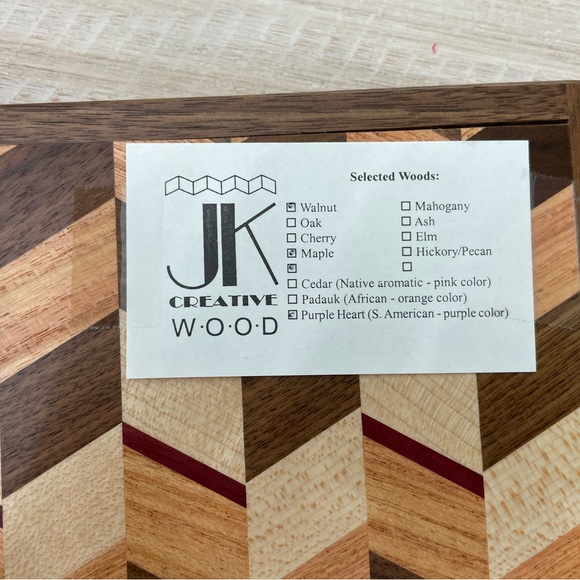 JK Creative Wood Trays - Picture 3 of 8